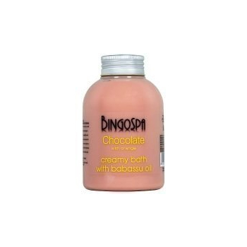 .! BINGOSPA Czekolada z pomarańczą Kremowa kąpiel z olejkiem babassu 500ml . . Wyp